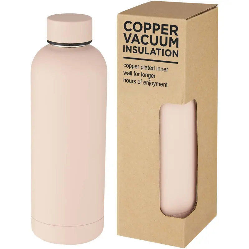 Spring 500 ml vakuumisolerad sportflaska i koppar