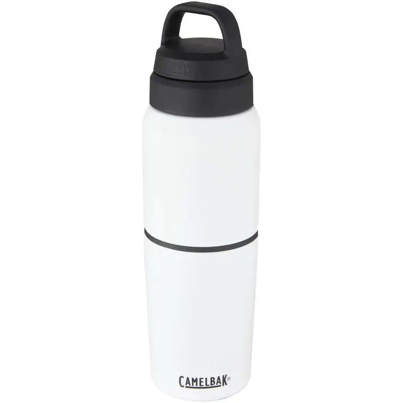 CamelBak® MultiBev vakuumisolerad 500 ml flaska i rostfritt stål med 350 ml kopp