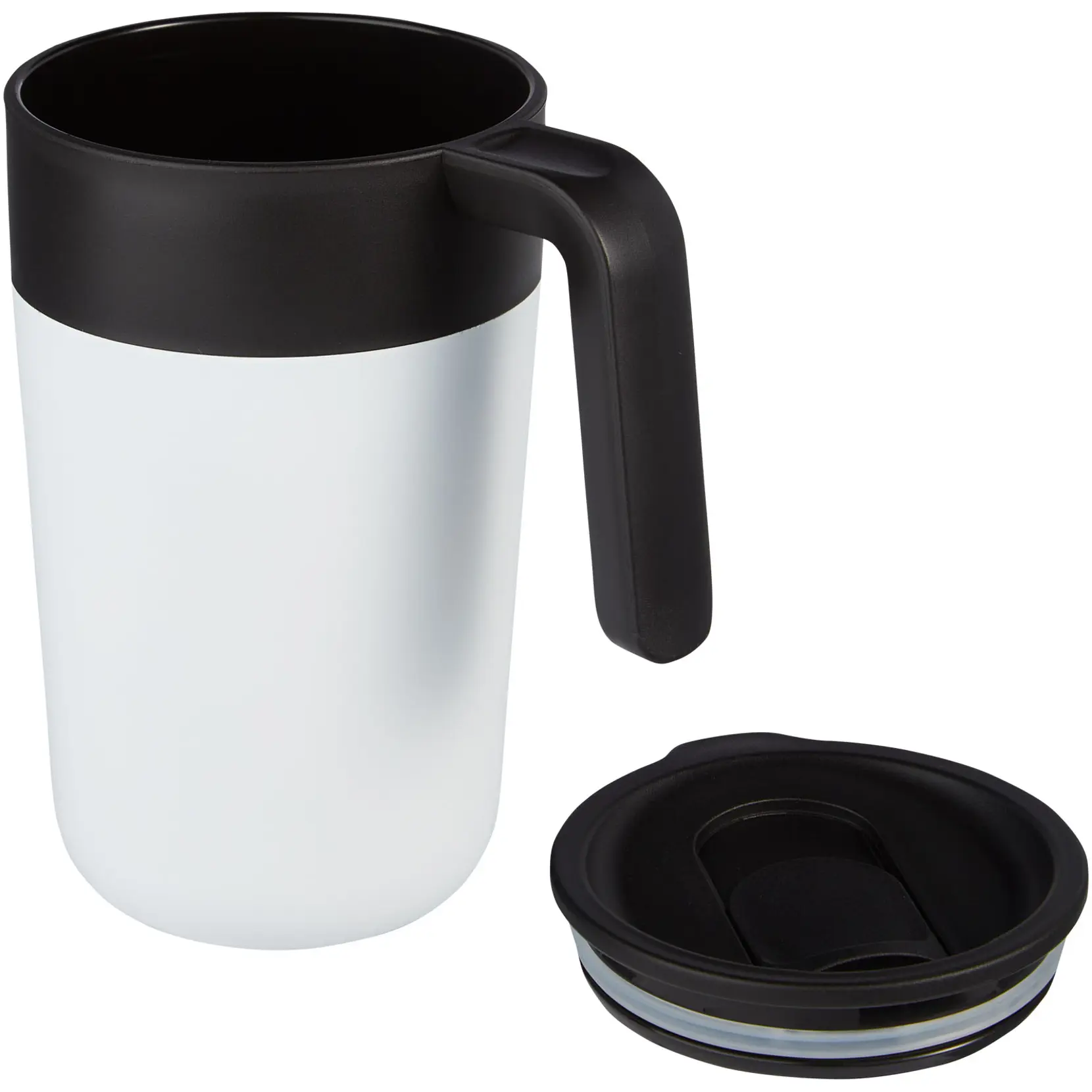 Bild på Nordia 400 ml återvunnen mugg med dubbelvägg