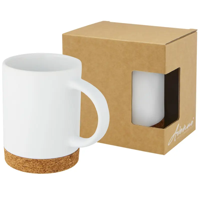 Neiva 425 ml keramikmugg med korkbas