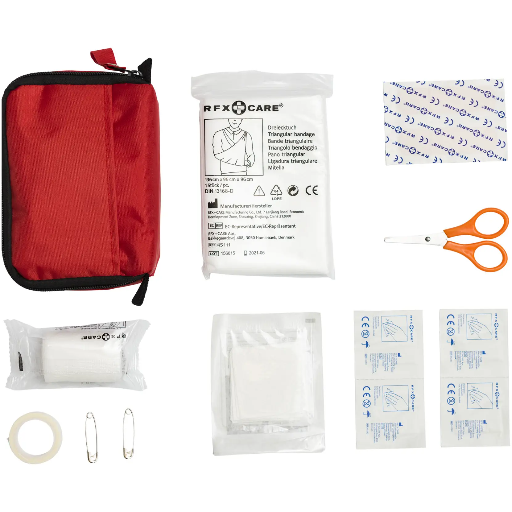 Bild på Save-me 19-delars första hjälpen kit