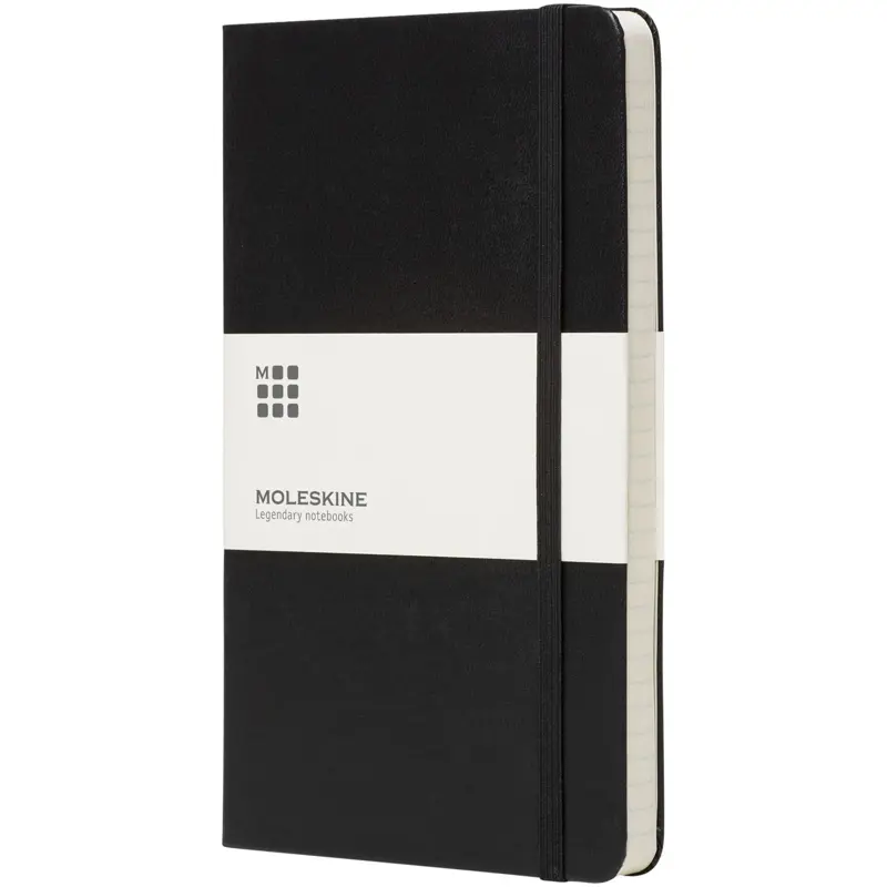 Bild på Moleskine Classic PK av inbunden anteckningsbok – linjerad