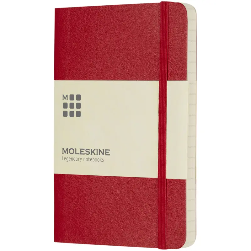 Moleskine Classic PK av anteckningsbok med mjukt omslag – linjerad