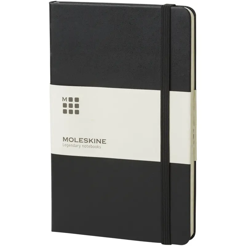 Moleskine Classic L inbunden anteckningsbok – blank