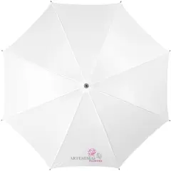 Bild på Jova 23" paraply med skaft och handtag i trä