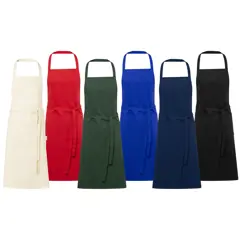 Bild på Orissa 200 g/m2 GOTS förkläde av ekologisk bomull