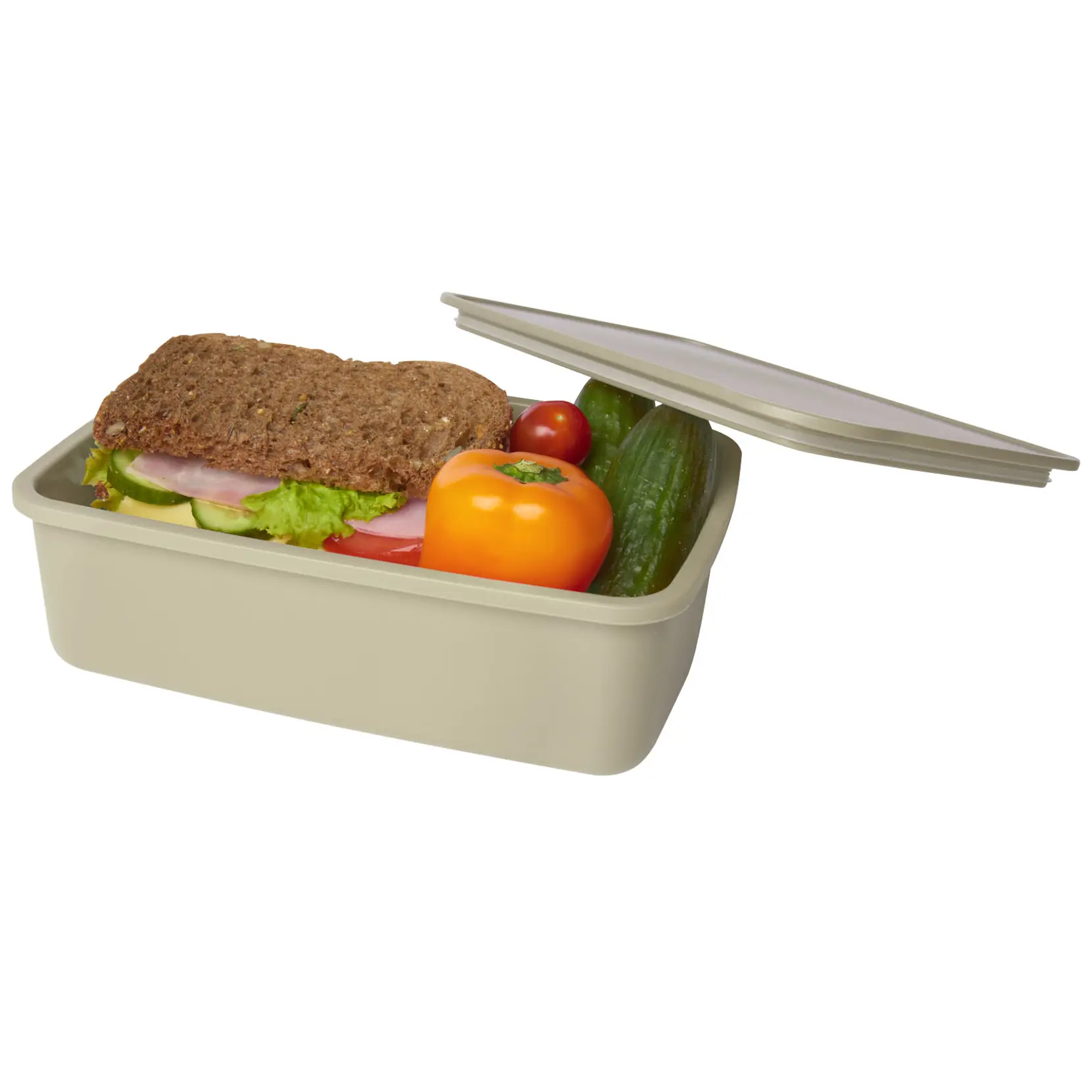 Bild på Dovi lunchlåda i återvunnen plast