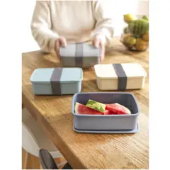 Bild på Dovi lunchlåda i återvunnen plast
