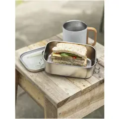 Bild på Titan lunchlåda i återvunnet rostfritt stål