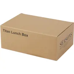 Bild på Titan lunchlåda i återvunnet rostfritt stål