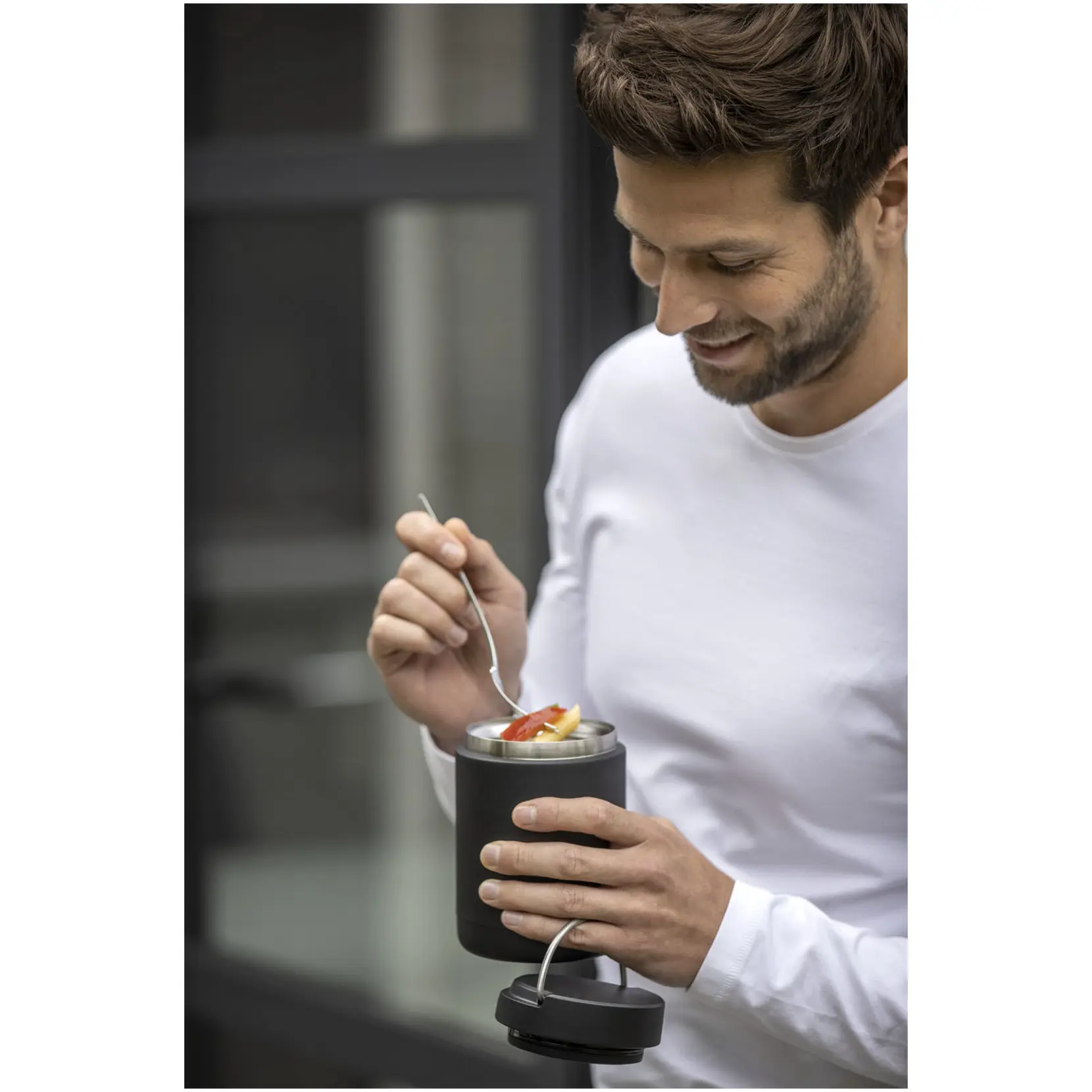 Bild på Doveron 500 ml matlåda i isolerad, återvunnen rostfri stål