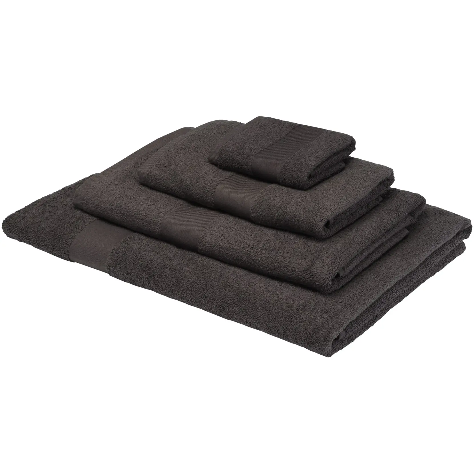 Bild på Amelia handduk av 450 g/m² bomull, 70 x 140 cm