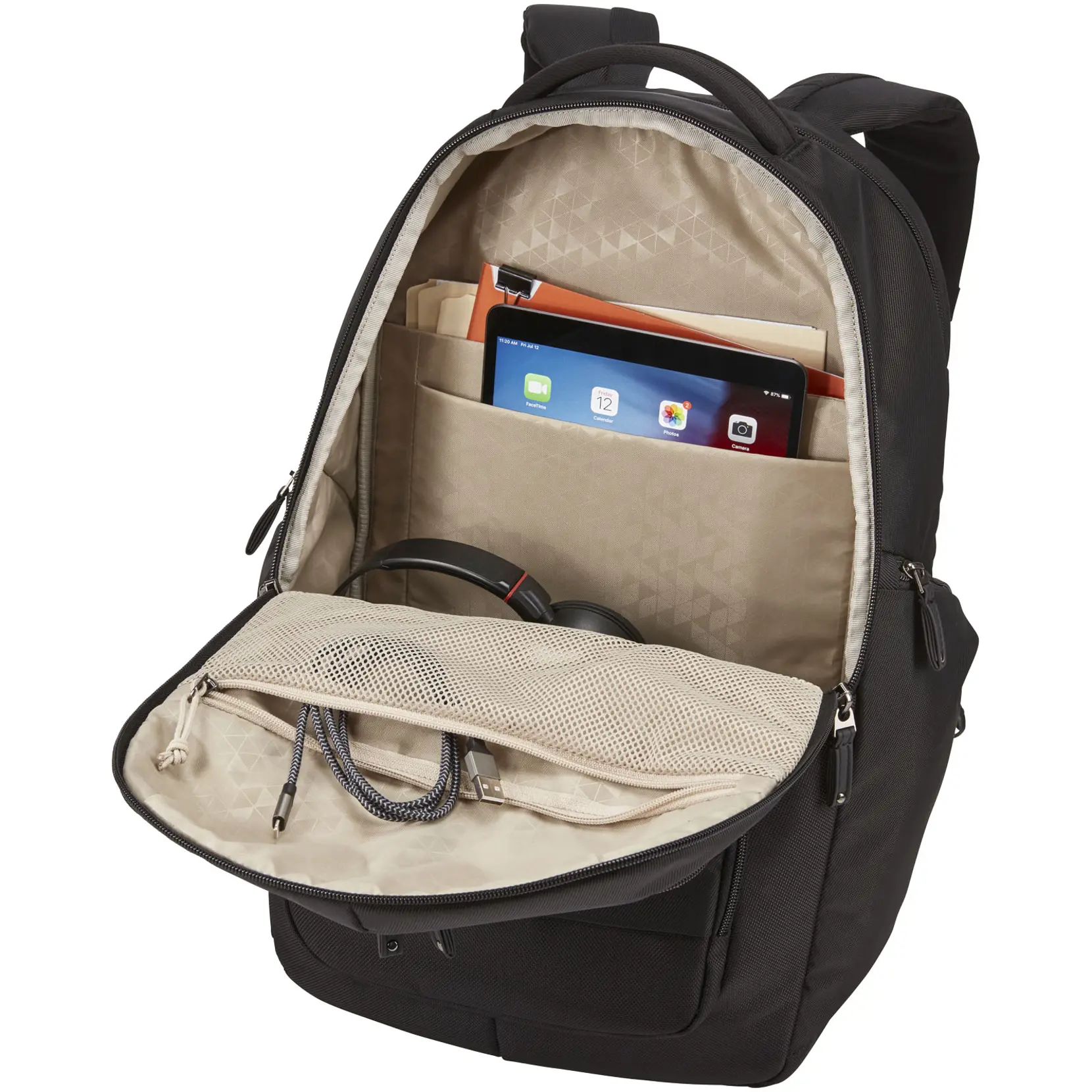 Bild på Case Logic Notion 17.3" laptop ryggsäck 29L