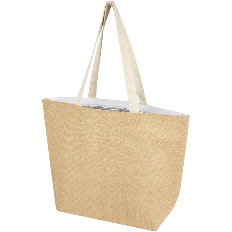 Juta kylväska av 300 g/m² jute, 12 l