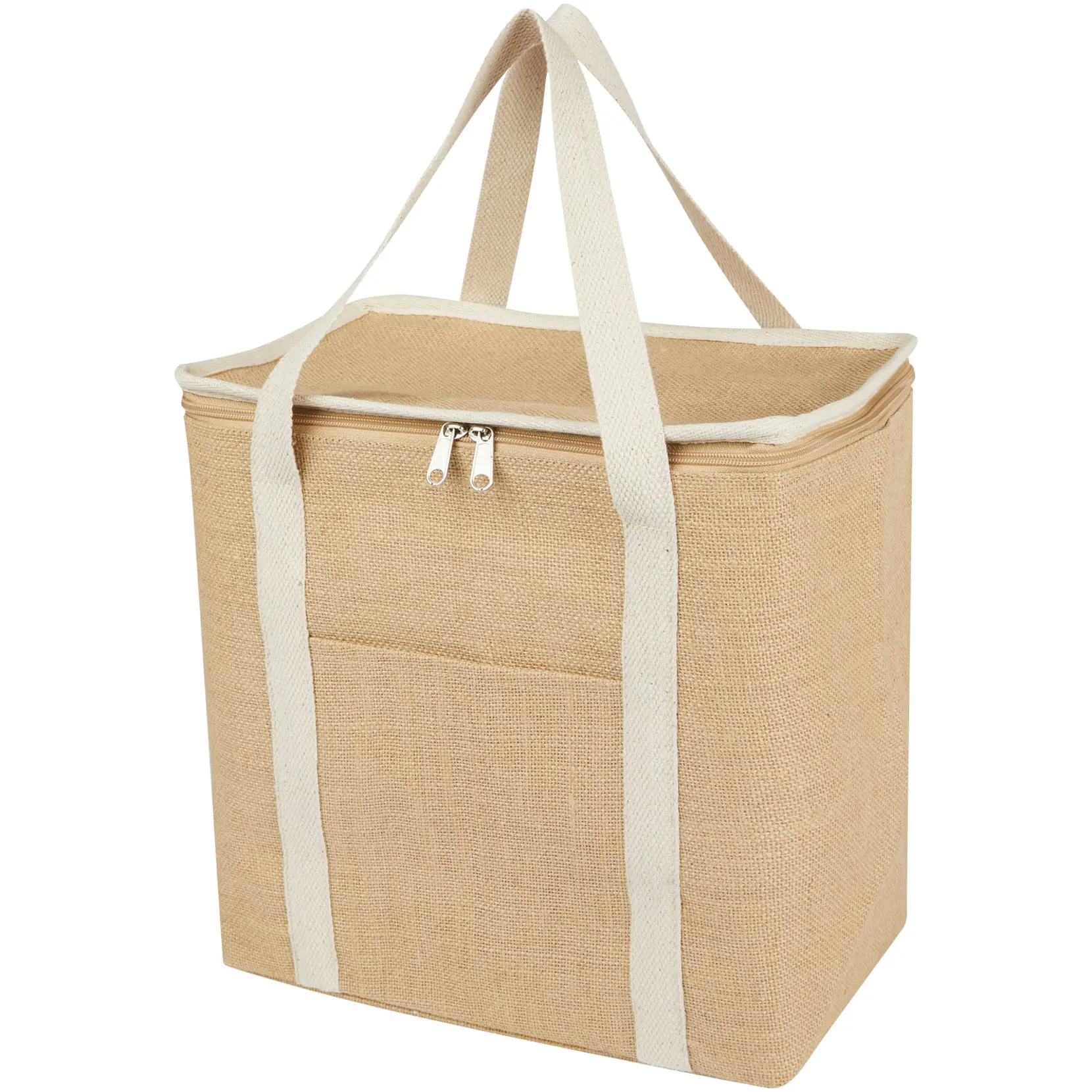 Bild på Juta kylväska av 300 g/m² jute, 19 l