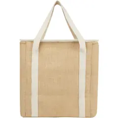 Bild på Juta kylväska av 300 g/m² jute, 19 l