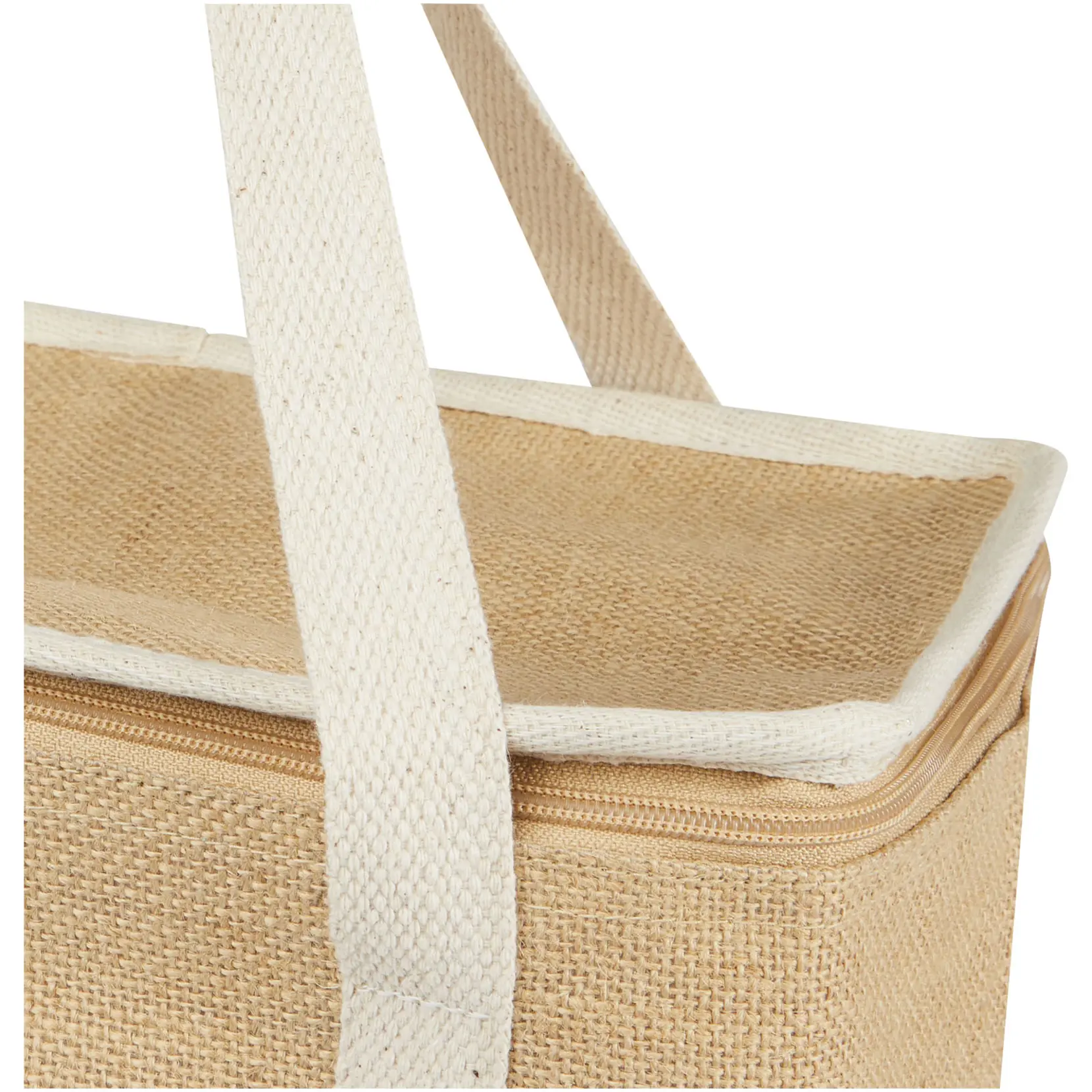 Bild på Juta kylväska av 300 g/m² jute, 19 l