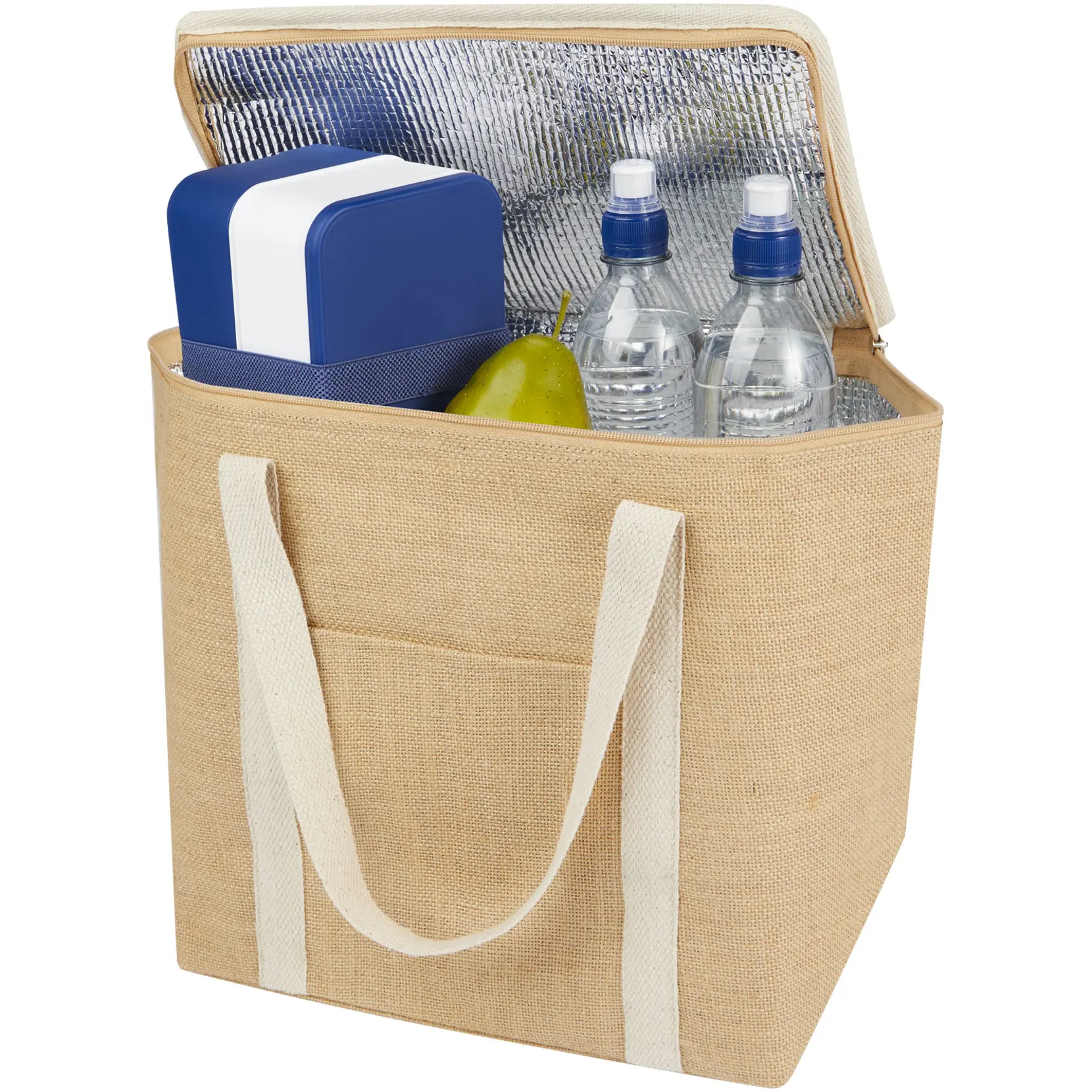 Bild på Juta kylväska av 300 g/m² jute, 19 l