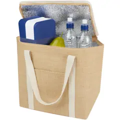 Bild på Juta kylväska av 300 g/m² jute, 19 l