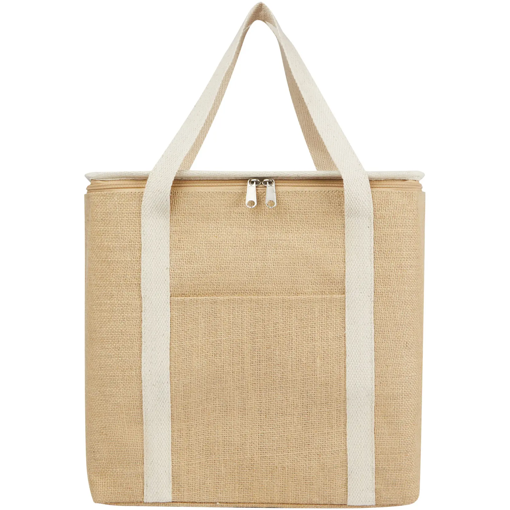 Bild på Juta kylväska av 300 g/m² jute, 19 l