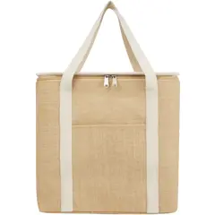 Bild på Juta kylväska av 300 g/m² jute, 19 l