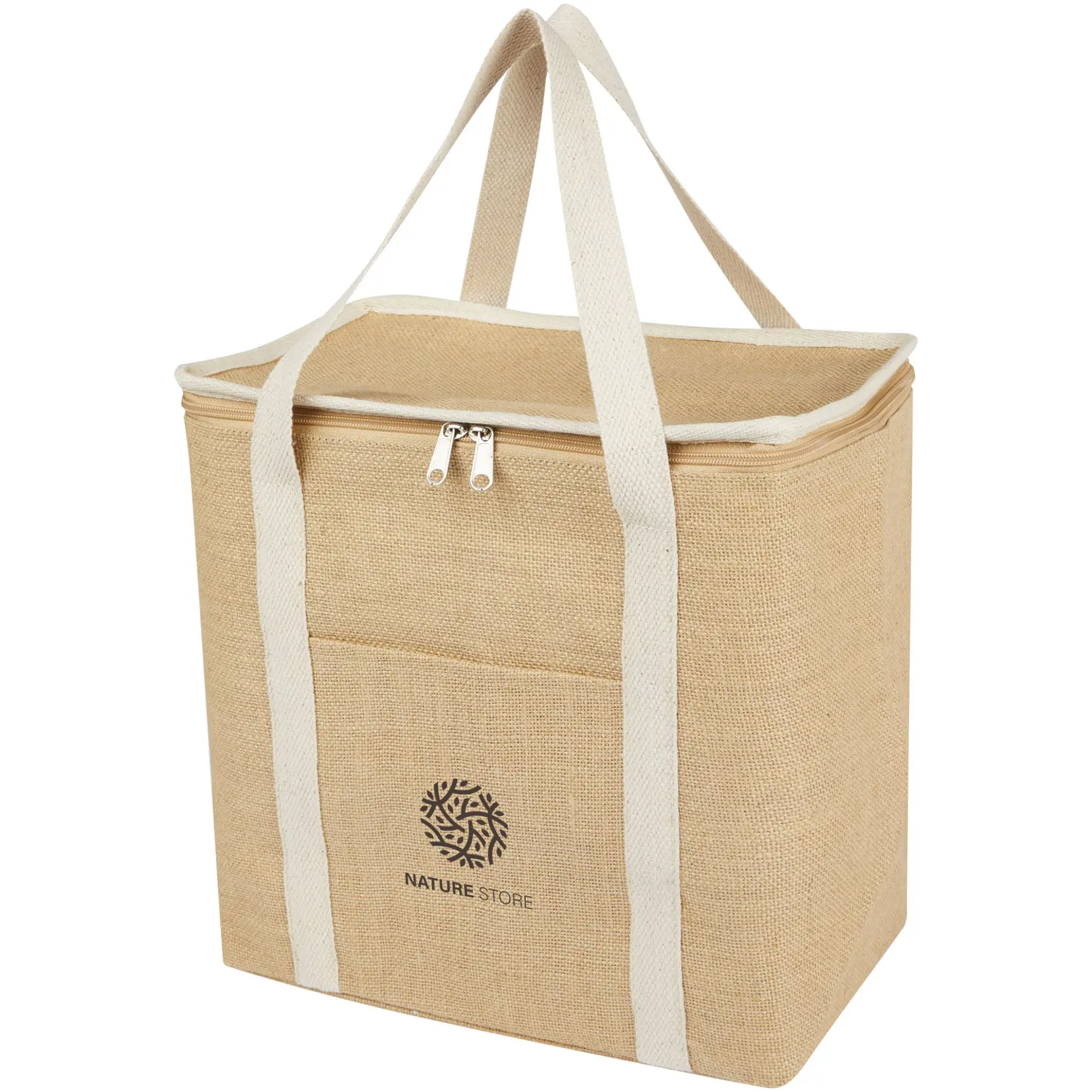 Bild på Juta kylväska av 300 g/m² jute, 19 l