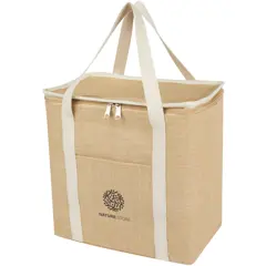 Bild på Juta kylväska av 300 g/m² jute, 19 l