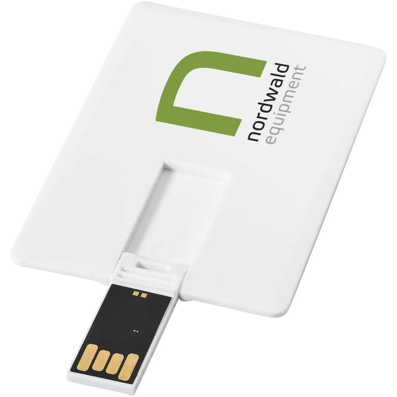 Bild på Slim USB 2 GB i kortformat