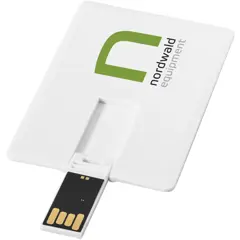 Bild på Slim USB 2 GB i kortformat