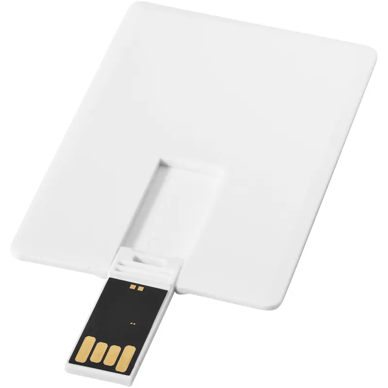 Slim USB 4 GB i kortformat