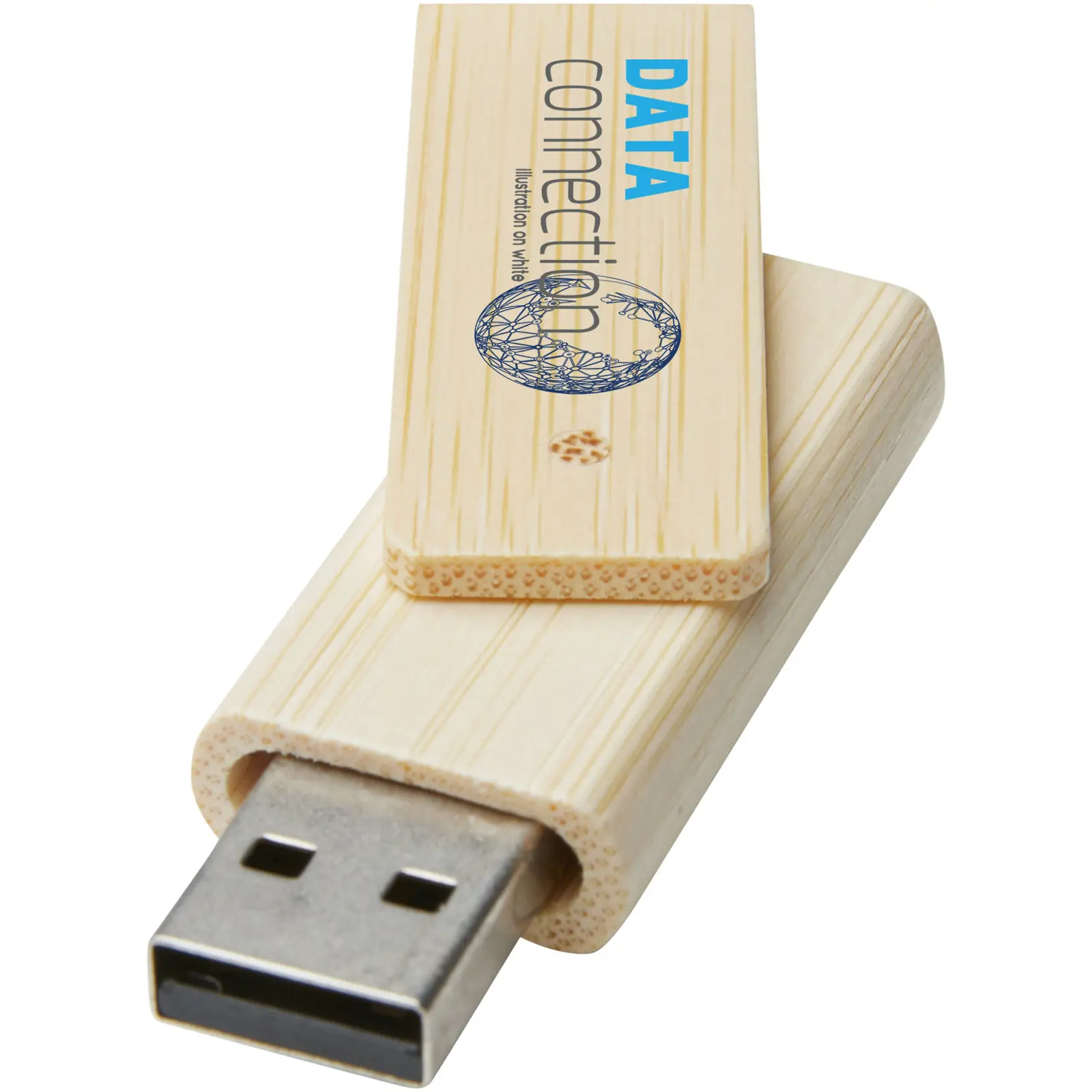 Bild på Rotate 8 GB USB-minne i bambu