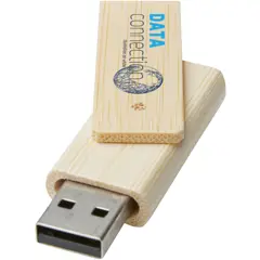 Bild på Rotate 8 GB USB-minne i bambu