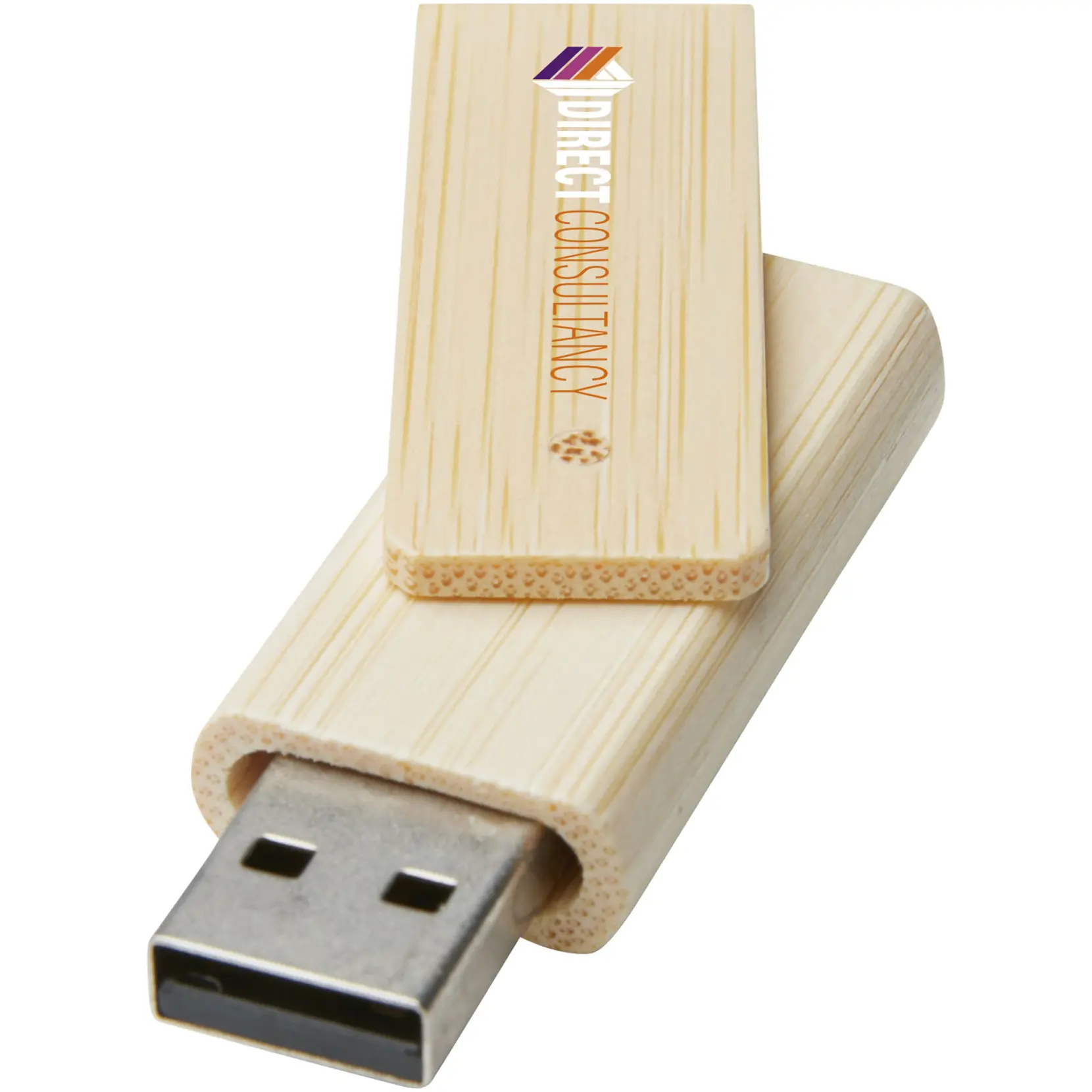 Bild på Rotate 16 GB USB-minne i bambu