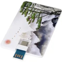 Bild på Duo slim 32 GB USB-enhet med Type-C och USB-A 3.0