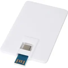 Bild på Duo slim 64 GB USB-enhet med Type-C och USB-A 3.0