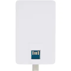 Bild på Duo slim 64 GB USB-enhet med Type-C och USB-A 3.0