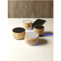 Bild på Cosmos Bluetooth® -högtalare i bambu