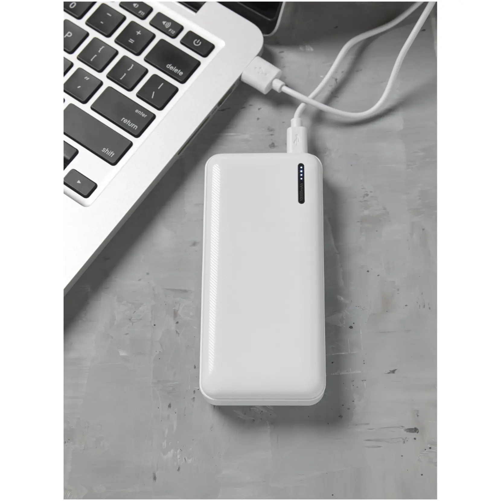Bild på Komprimera 10 000 mAh powerbank med hög densitet