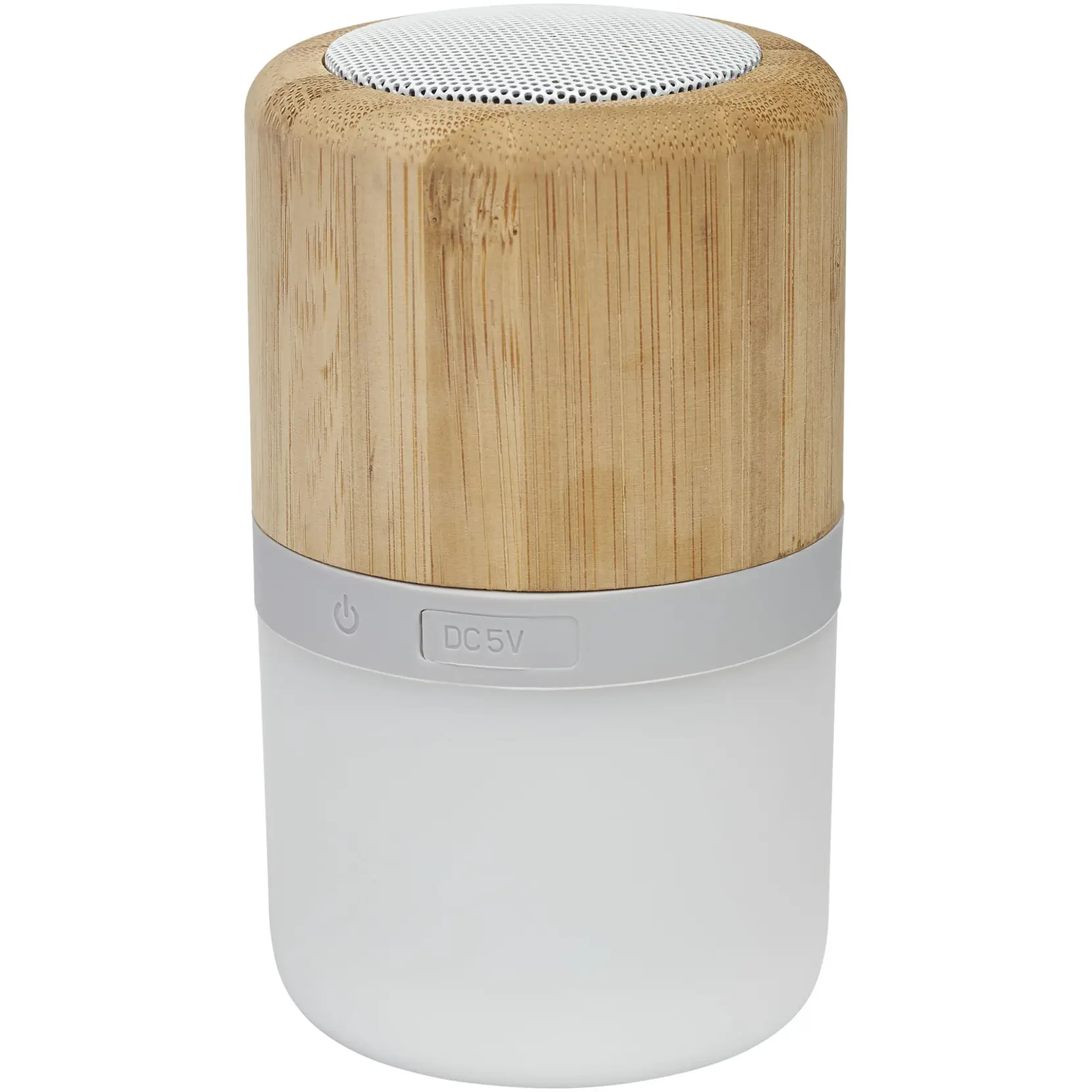 Bild på Aurea  Bluetooth® högtalare i bambu med ljus