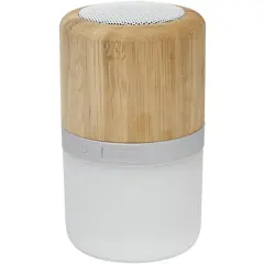Bild på Aurea  Bluetooth® högtalare i bambu med ljus