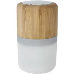 Bild på Aurea  Bluetooth® högtalare i bambu med ljus