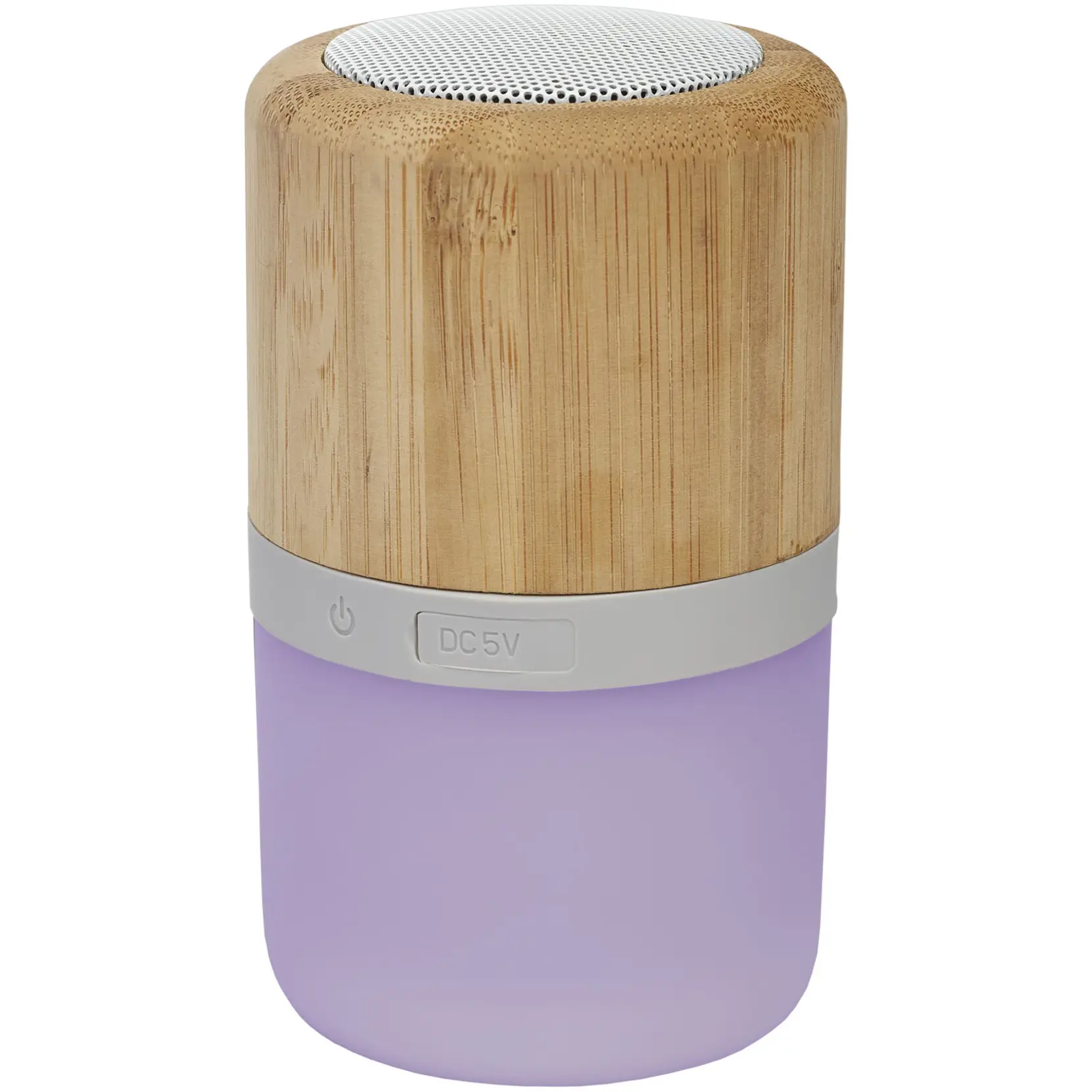 Bild på Aurea  Bluetooth® högtalare i bambu med ljus