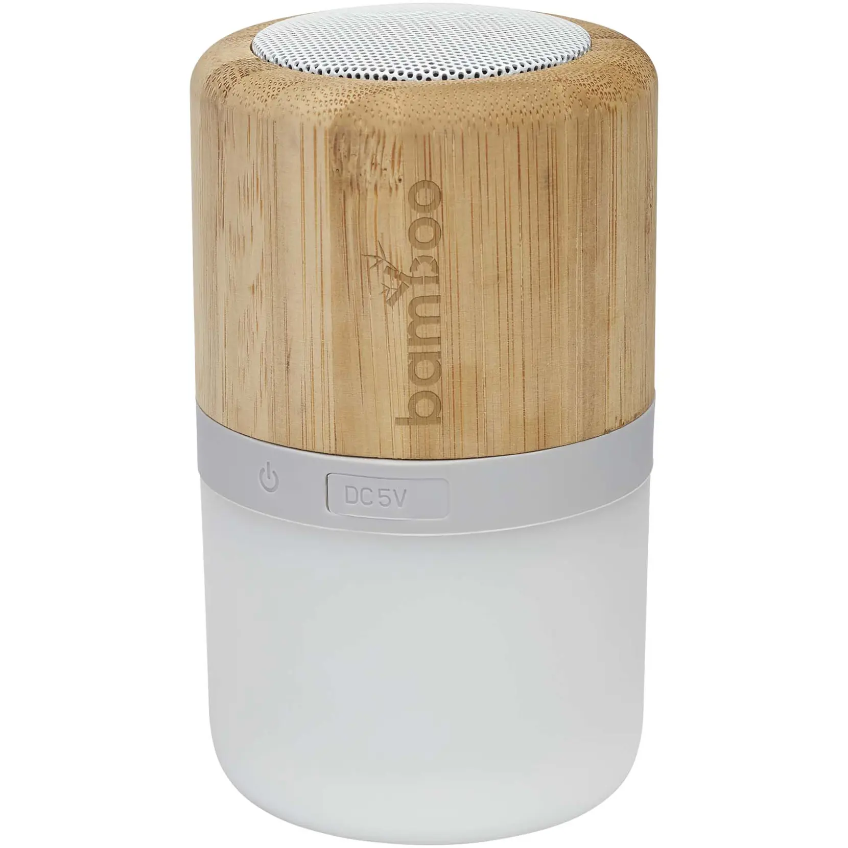 Bild på Aurea  Bluetooth® högtalare i bambu med ljus