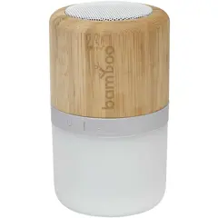 Bild på Aurea  Bluetooth® högtalare i bambu med ljus