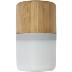 Bild på Aurea  Bluetooth® högtalare i bambu med ljus
