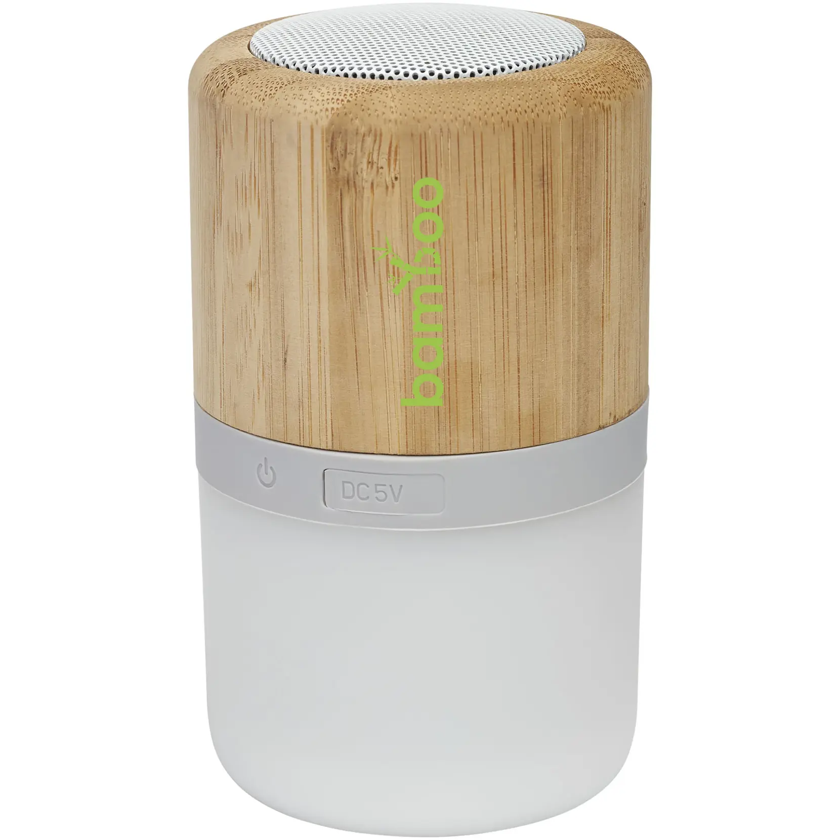 Bild på Aurea  Bluetooth® högtalare i bambu med ljus