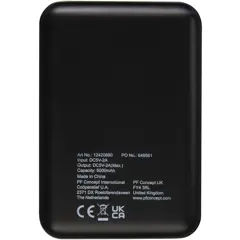 Bild på Gleam 5 000 mAh ultratunn powerbank med ljus
