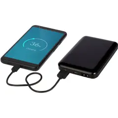 Bild på Gleam 5 000 mAh ultratunn powerbank med ljus