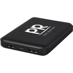 Bild på Gleam 5 000 mAh ultratunn powerbank med ljus