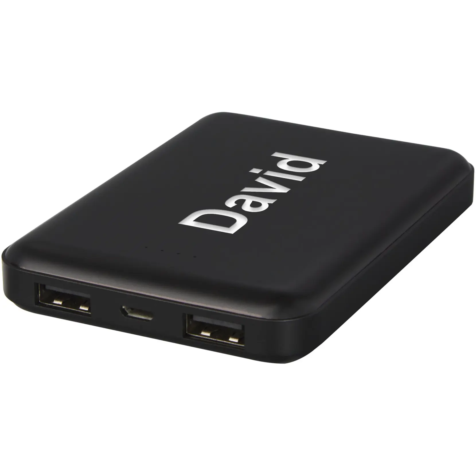 Bild på Gleam 5 000 mAh ultratunn powerbank med ljus